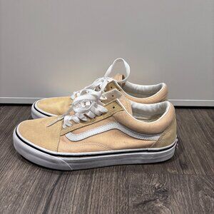 Vans Old Skool sneakers in a soft yellow hue